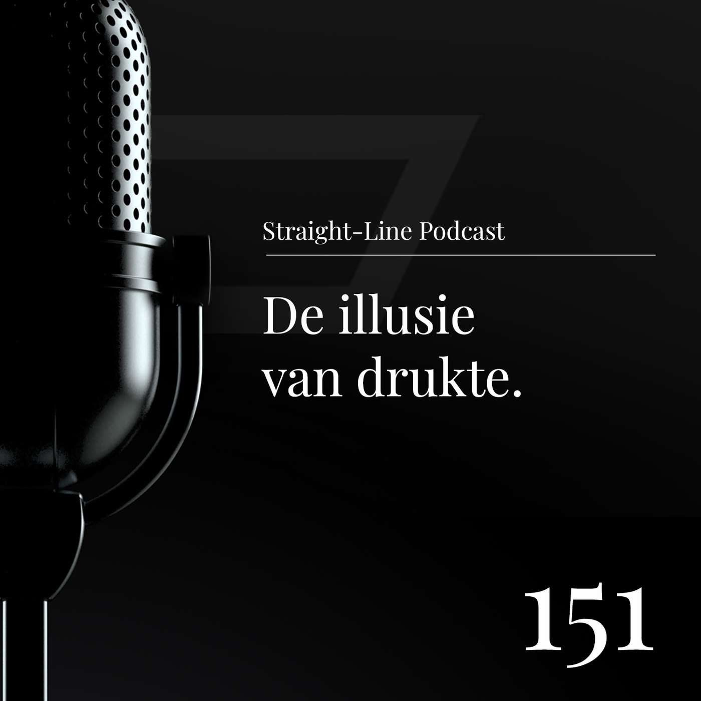 De illusie van drukte