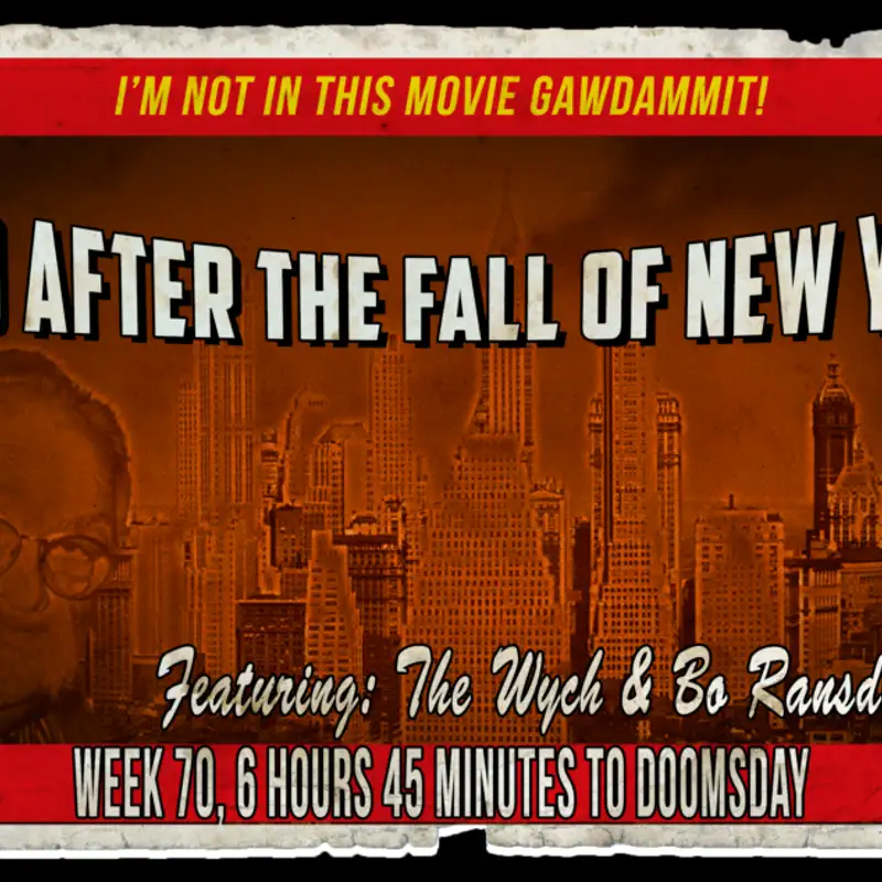 Wych Vs. The Doomsday Clock: Week #70, 6 Hours 45 Minutes to Doomsday –  2019 After The Fall of New York (1983)