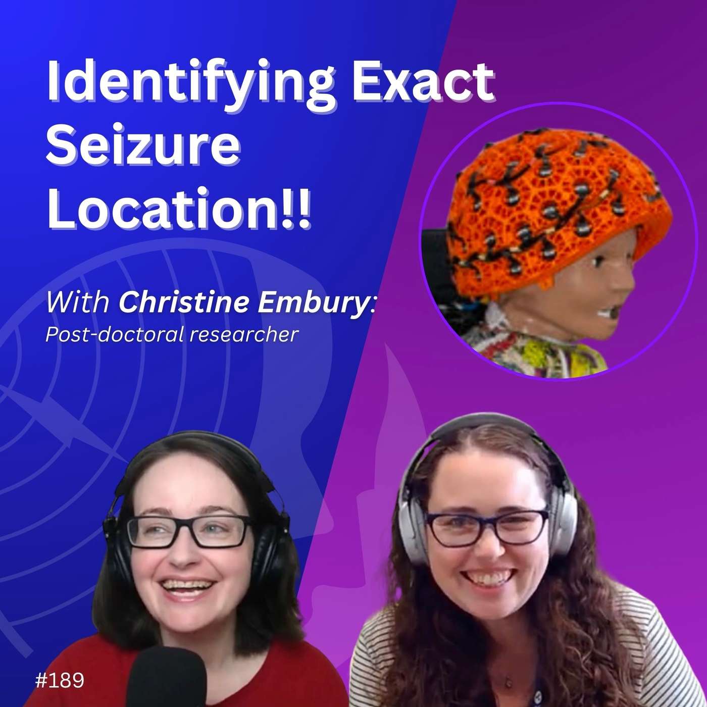 OPM-MEGs - New, Precise Brain Scans For Epilepsy - Christine Embury episode artwork