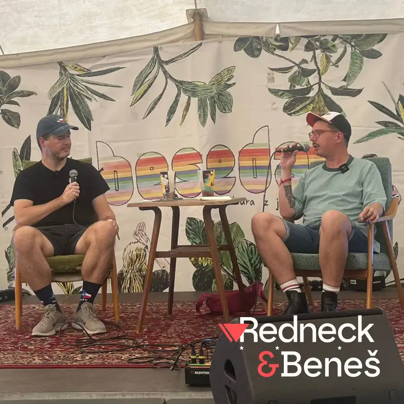 Redneck & Beneš LIVE | Rok s Trumpem od atentátu k Epsteinovi