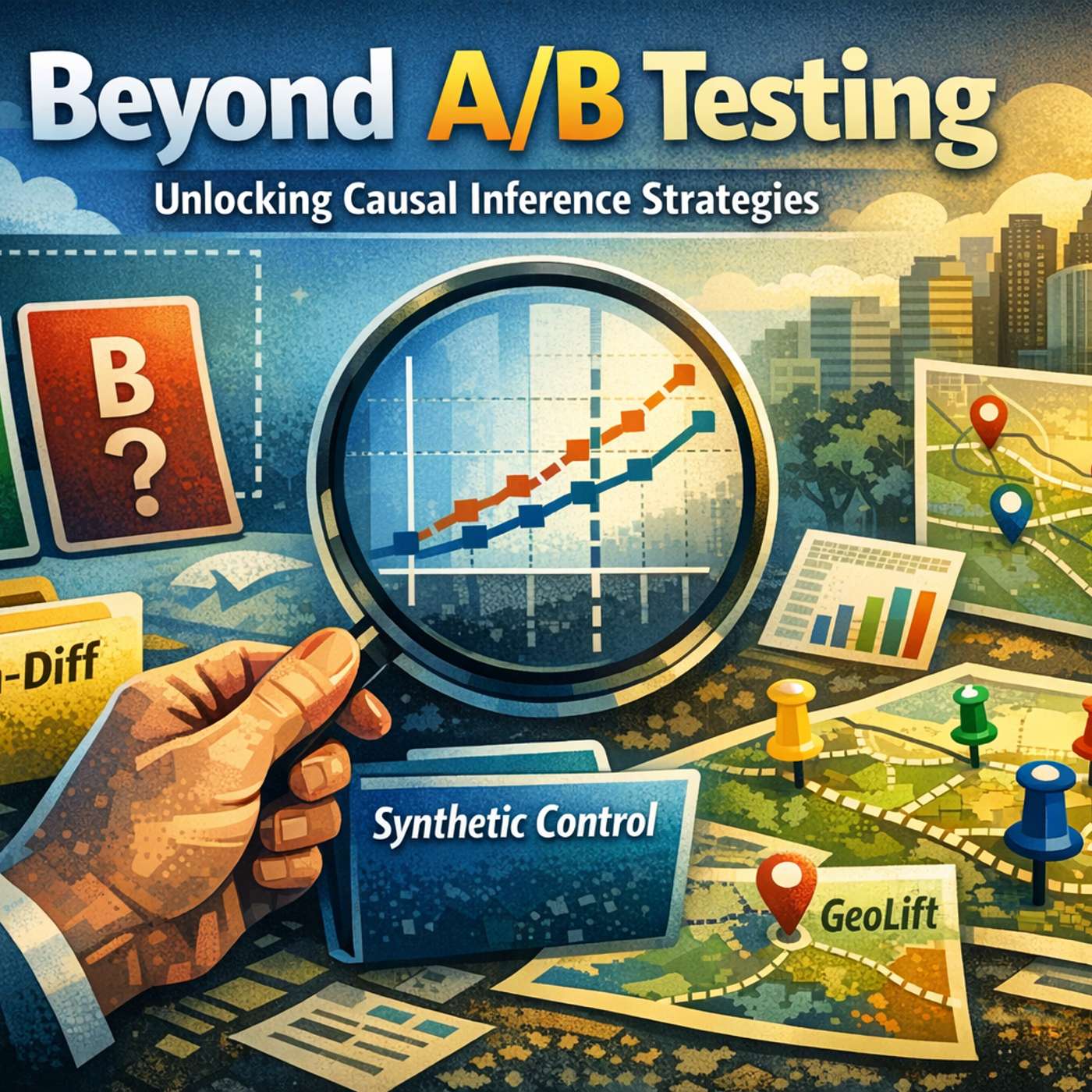 When A/B Tests Aren’t Possible, Causal Inference Can Still Measure Marketing Impact