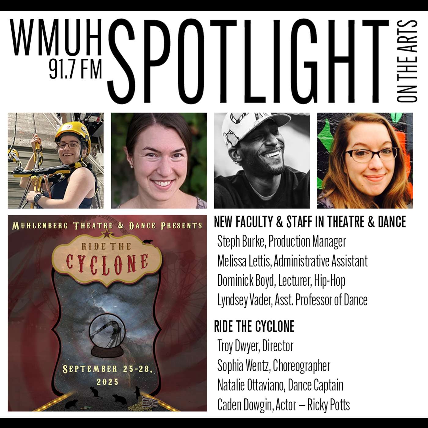 Muhlenberg Spotlight on the Performing Arts