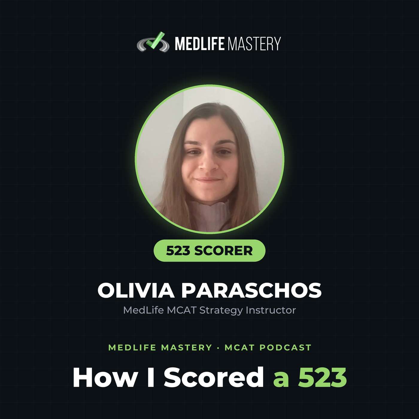 How I Scored a 523 on the MCAT