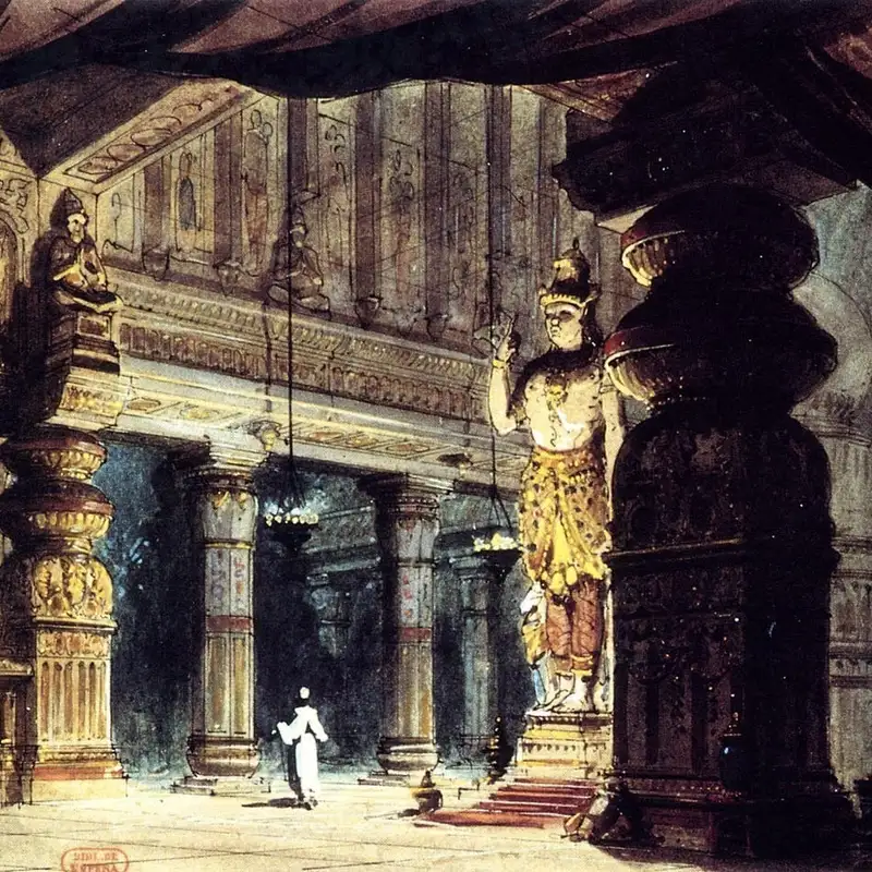L'Opera 170  -  J. Massenet - Le Roi de Lahore