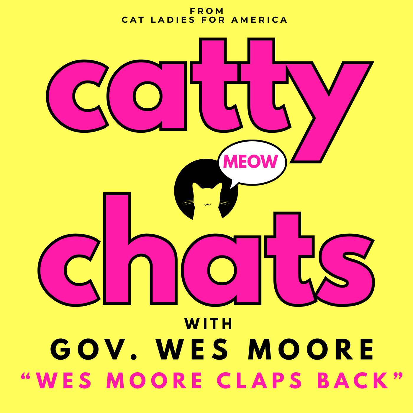 GOV. WES MOORE CLAPS BACK episode artwork