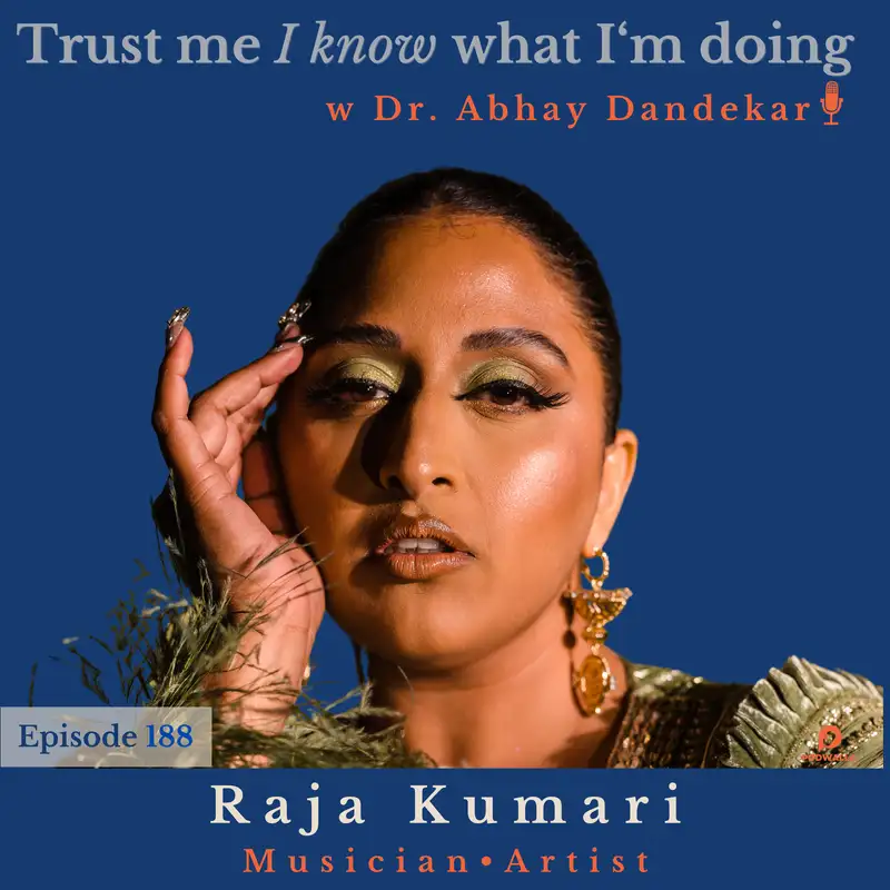 RAJA KUMARI...on finding peace and power 