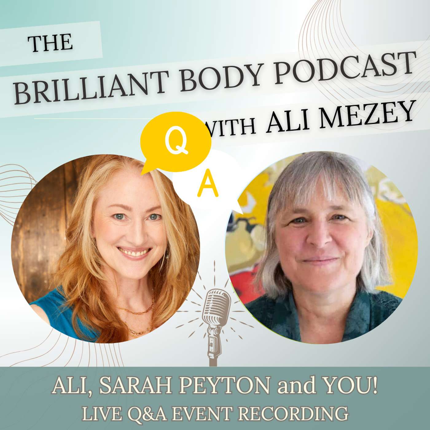 The Brilliant Body Podcast with Ali Mezey