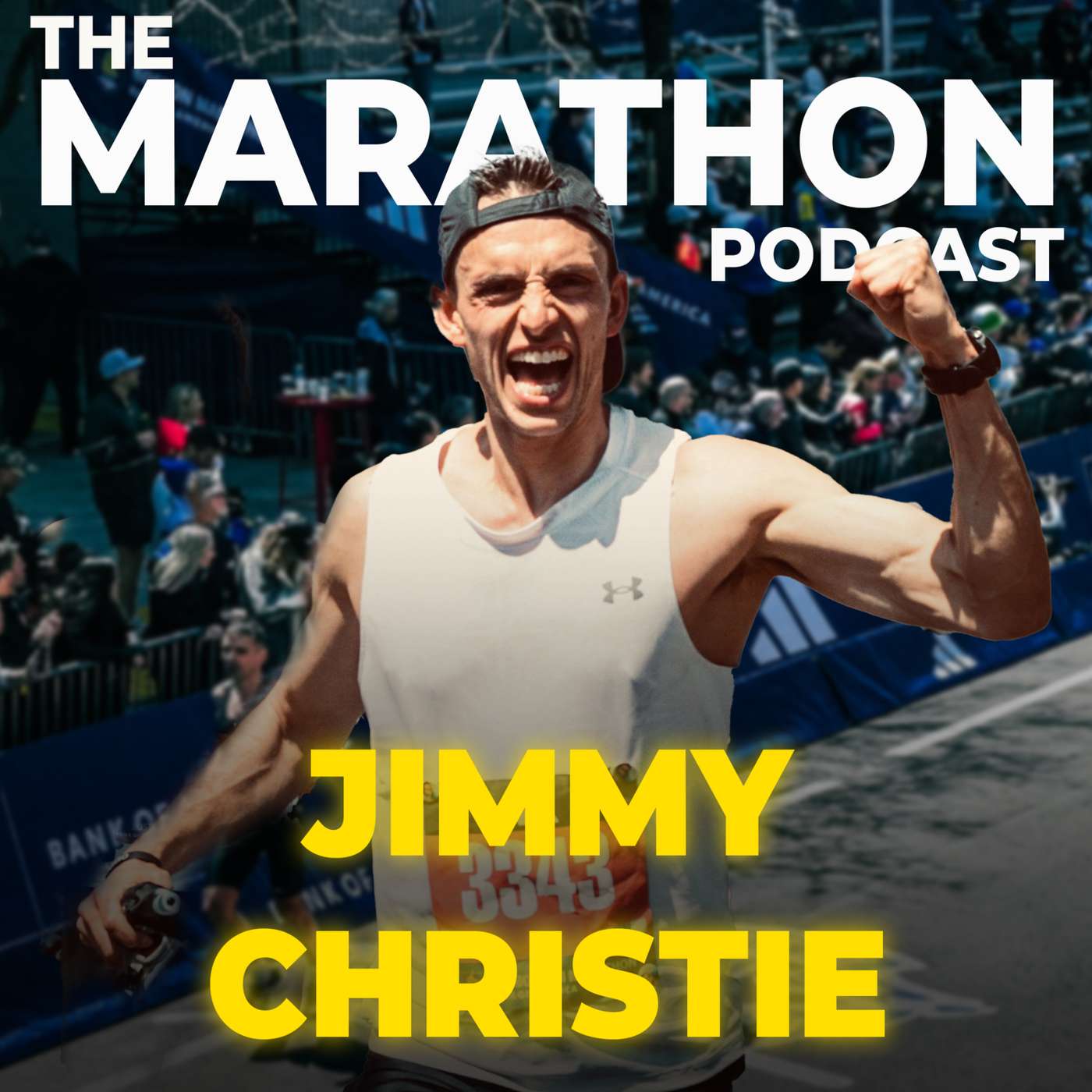 #20 Jimmy Christie: managing marathon expectations & changing the world through running