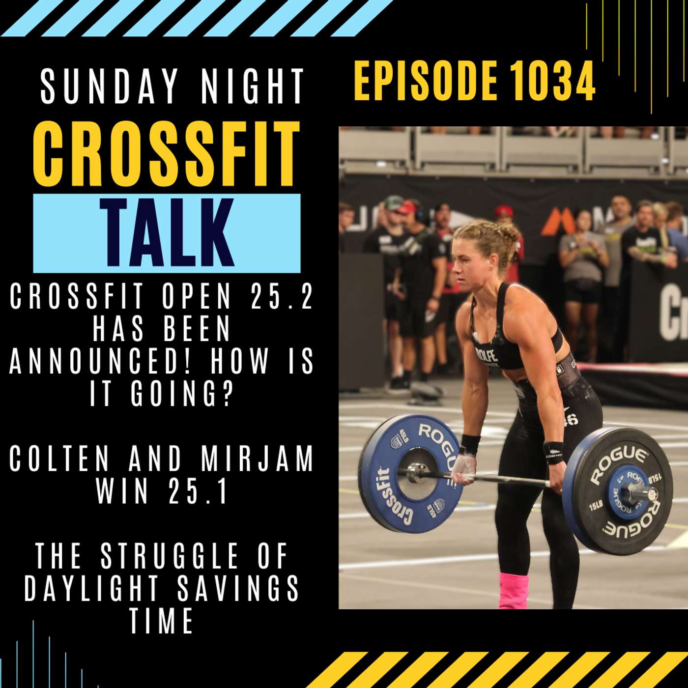 Sunday Night CrossFit Talk - How We Doing on 25.2??? episode artwork