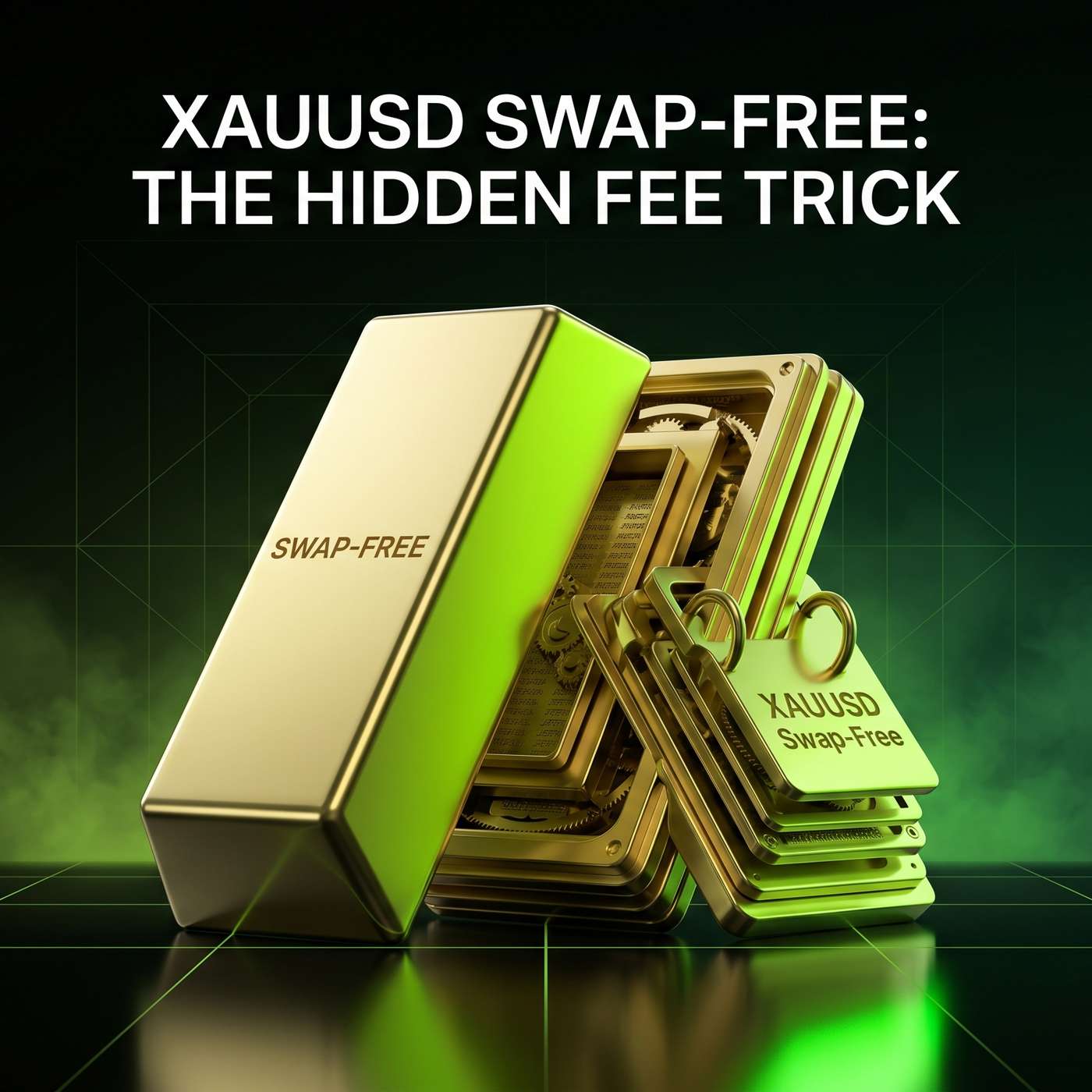 XAUUSD Swap-Free: The Hidden Fee Trick
