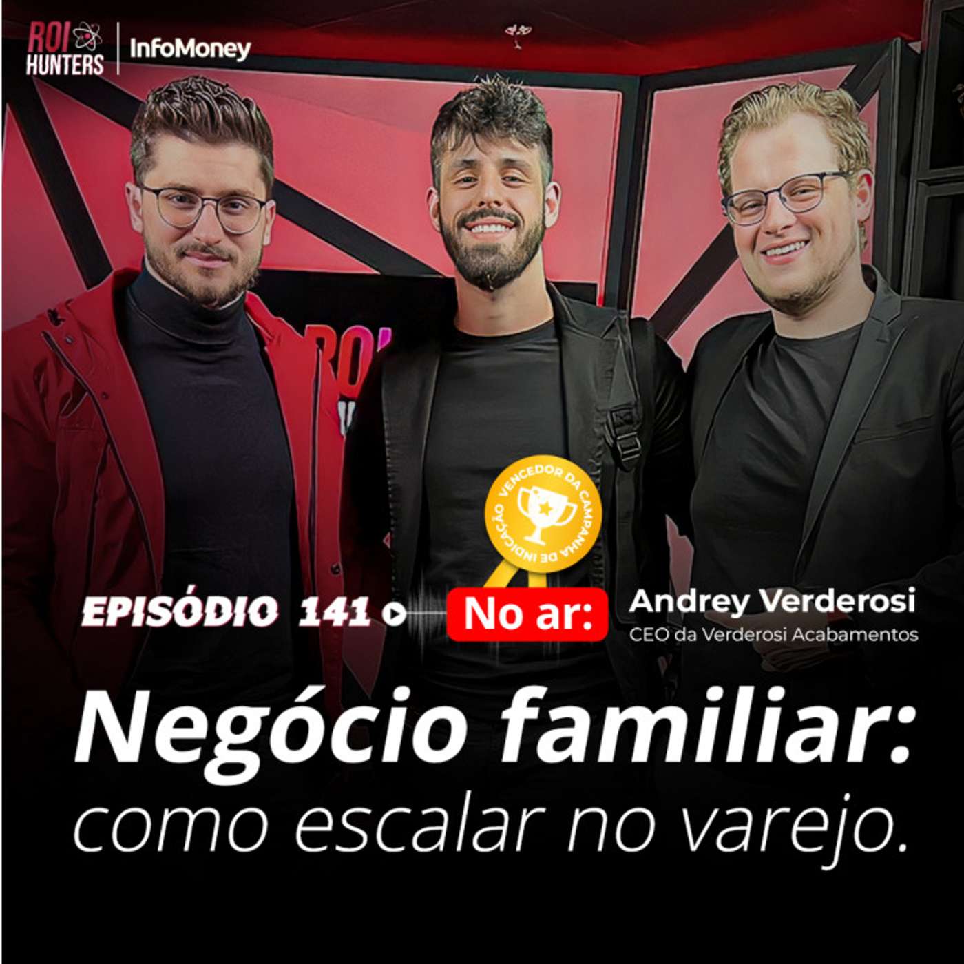 #141 - Negócio familiar: como escalar no varejo? episode artwork