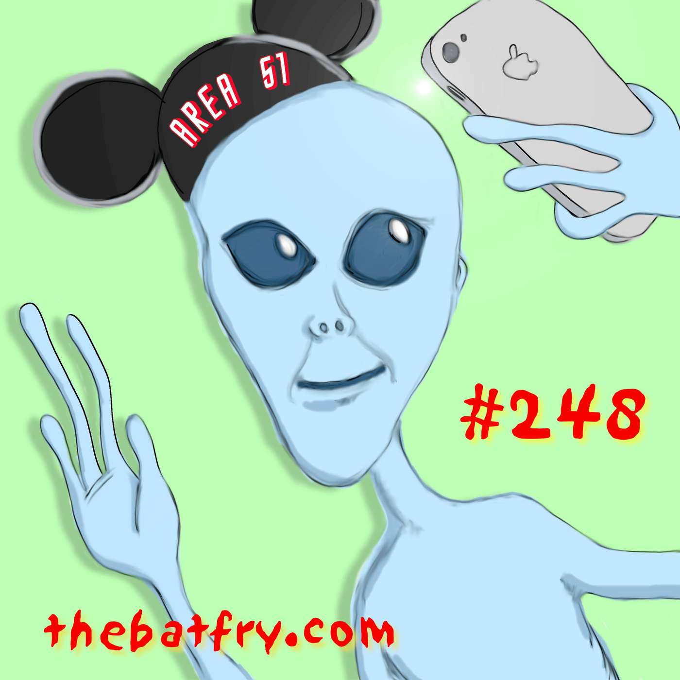Bell's in the Batfry #248 episode artwork