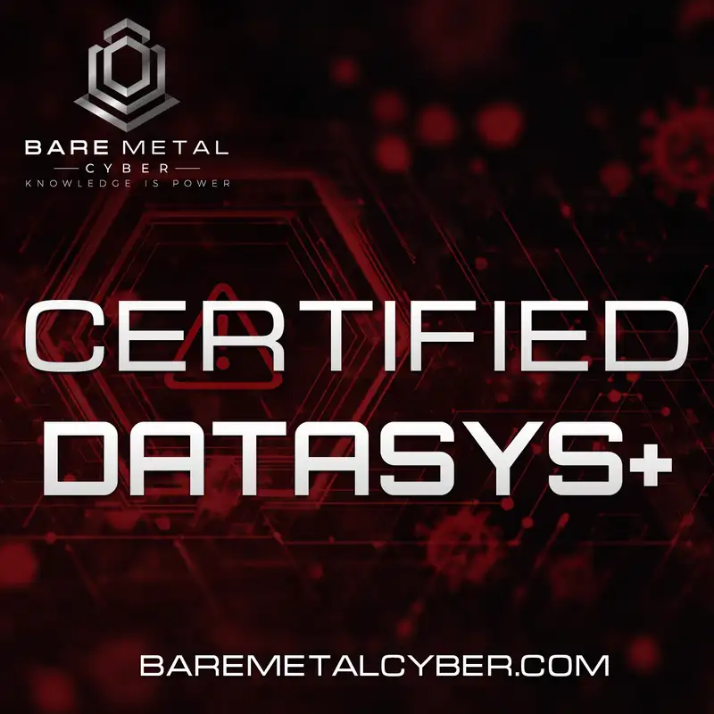 Certified: The CompTIA DataSys+ Audio Course