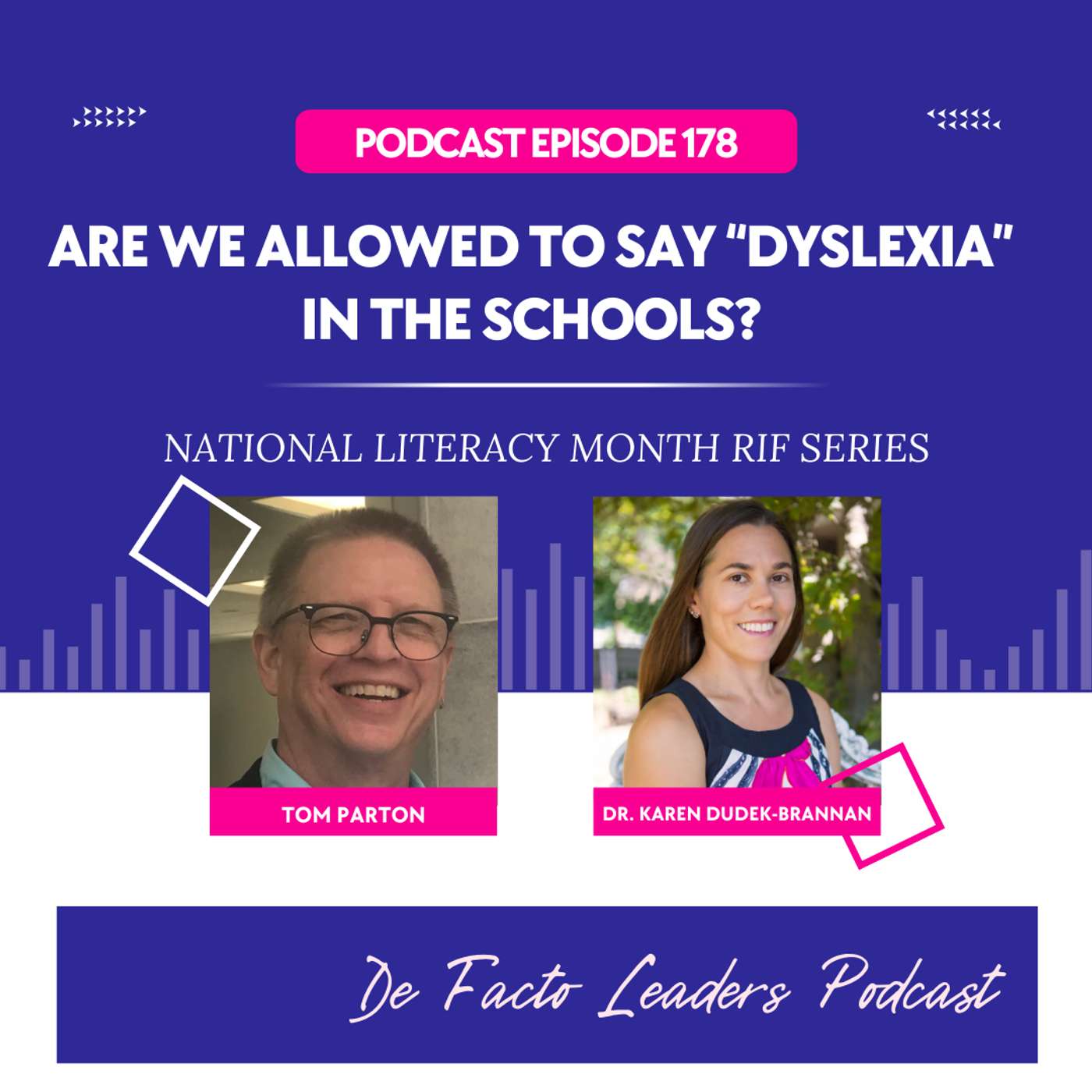 Are we allowed to say “dyslexia” in the schools? (with Tom Parton)