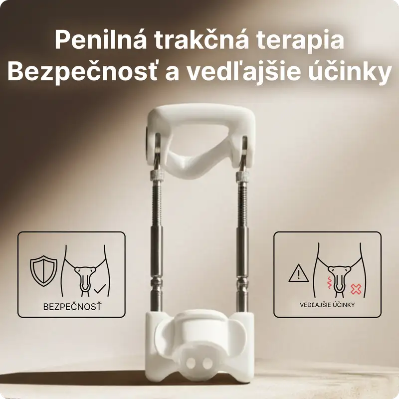 Bezpečnosť Penilnej Trakčnej Terapie: 30 Rokov Údajov | SizeGenetics