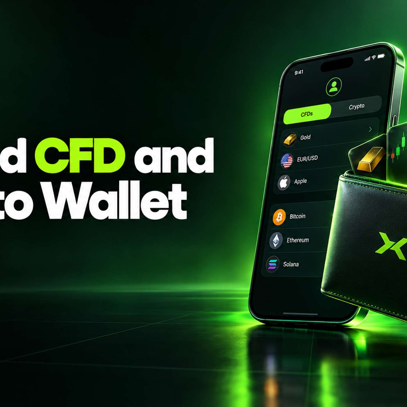 One Login, One Wallet: Holding CFDs and Real Crypto Side by Side