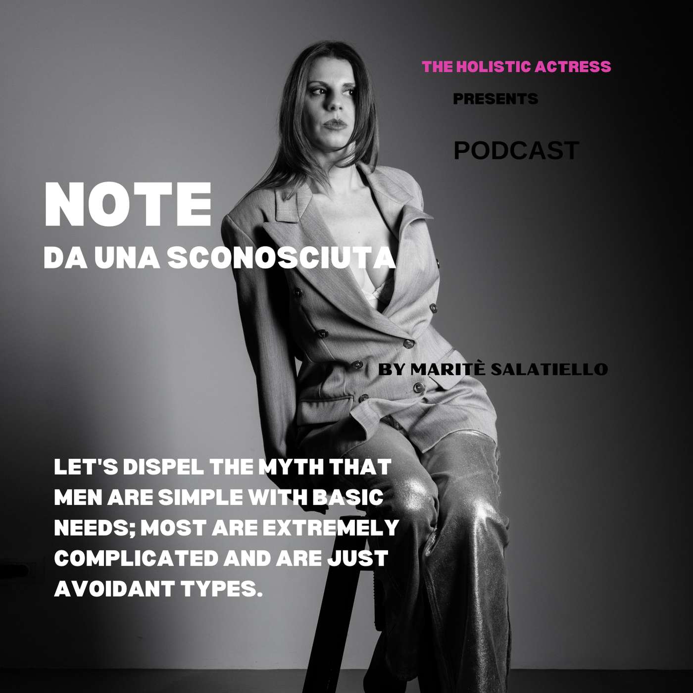 Let's dispel the myth that men are simple with basic needs; most are extremely complicated and are just avoidant types.