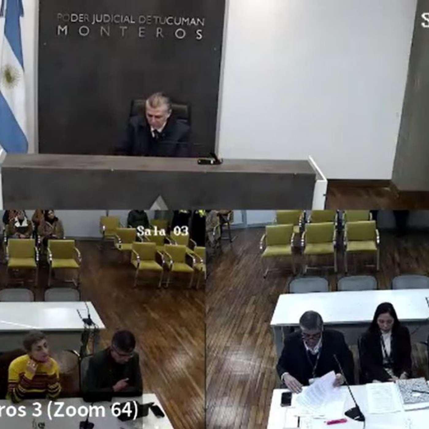 Un juez dictará sentencia en la causa de la docente detenida en un acto de Jaldo episode artwork