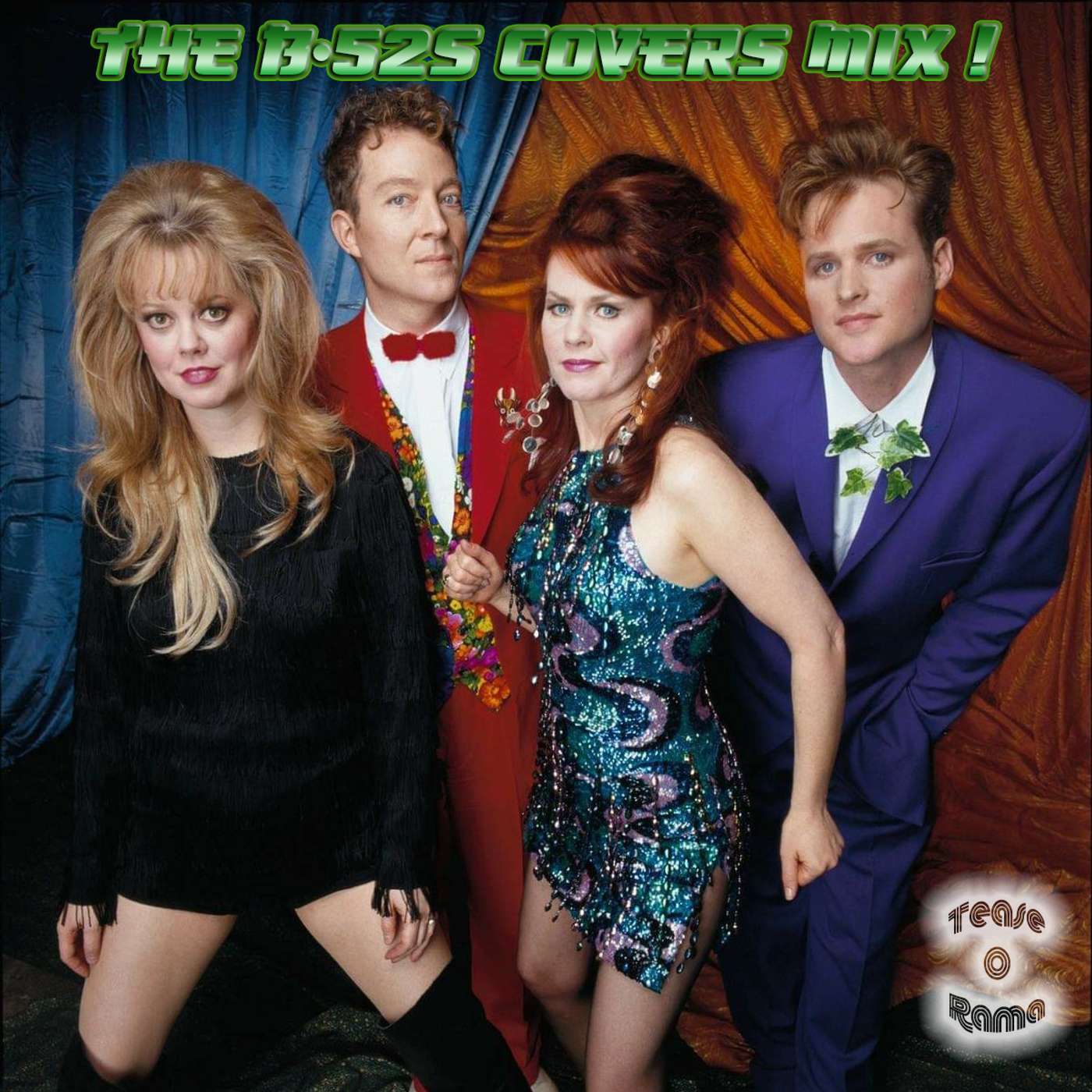 THE B-52s COVERS MIX #1