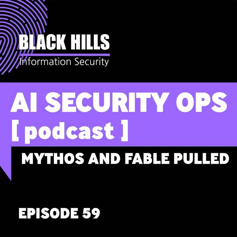 Mythos and Fable Pulled | Episode 59