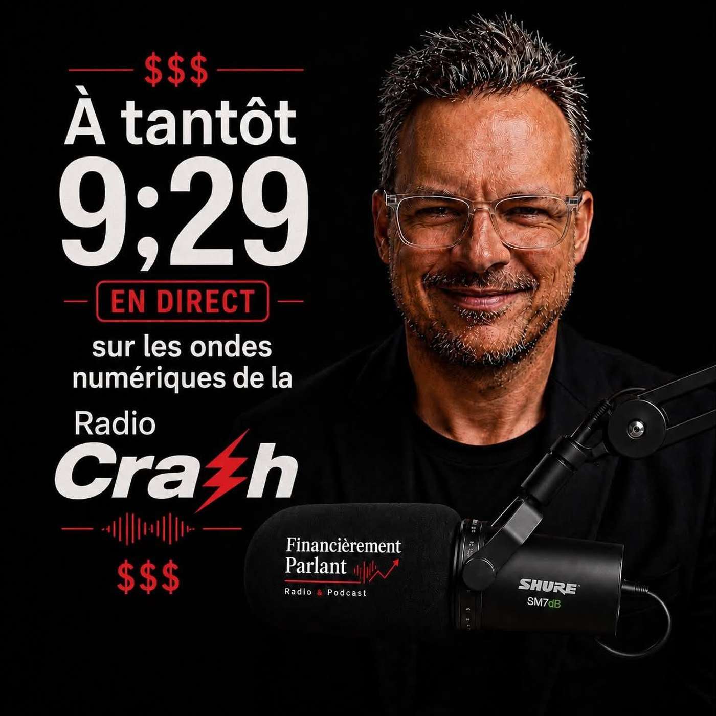 Illustration du podcast PAT RAYMOND EN DIRECT - FINANCIÈREMENT PARLANT RADIO