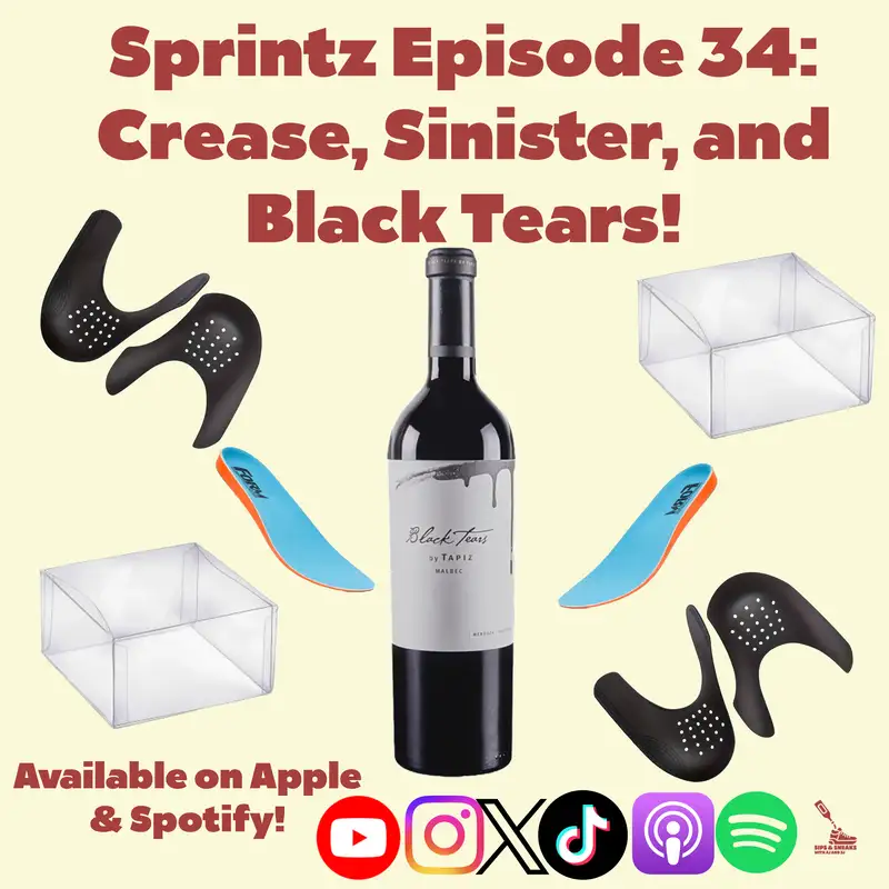 Sprintz Episode 34: Crease, Sinister, and Black Tears