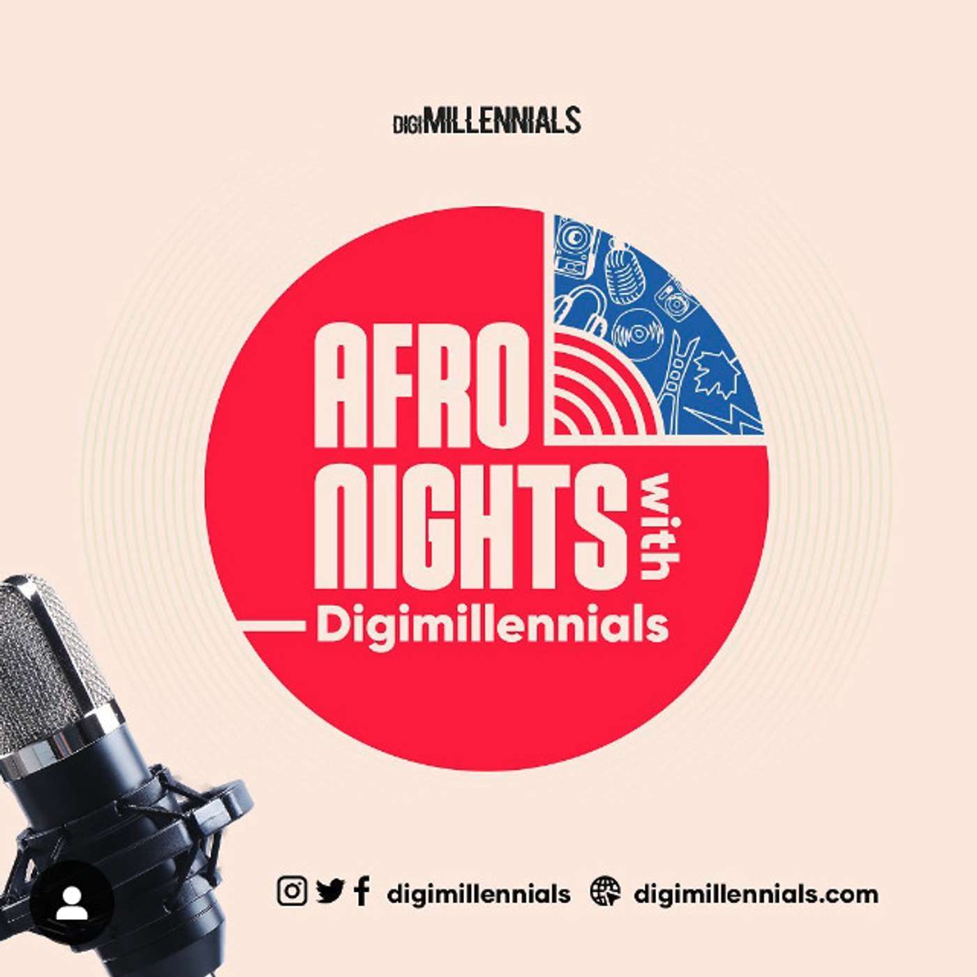 AfroNights w/ DigiMillenials: 2022 goes OUT WITH A BANG! episode artwork
