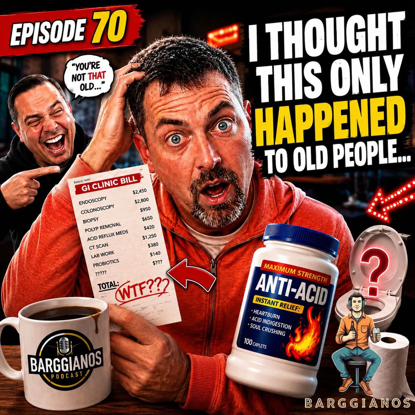 Episode 70 - I Thought This Only Happened To OLD PEOPLE... episode artwork