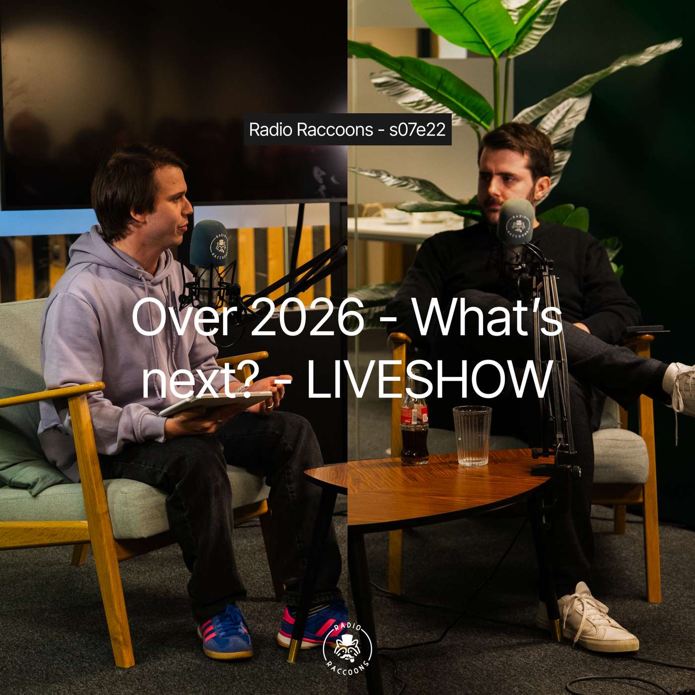 S07E22 - Over 2026: What's next? - LIVESHOW S07E22 - Over 2026: What's next? - LIVESHOW