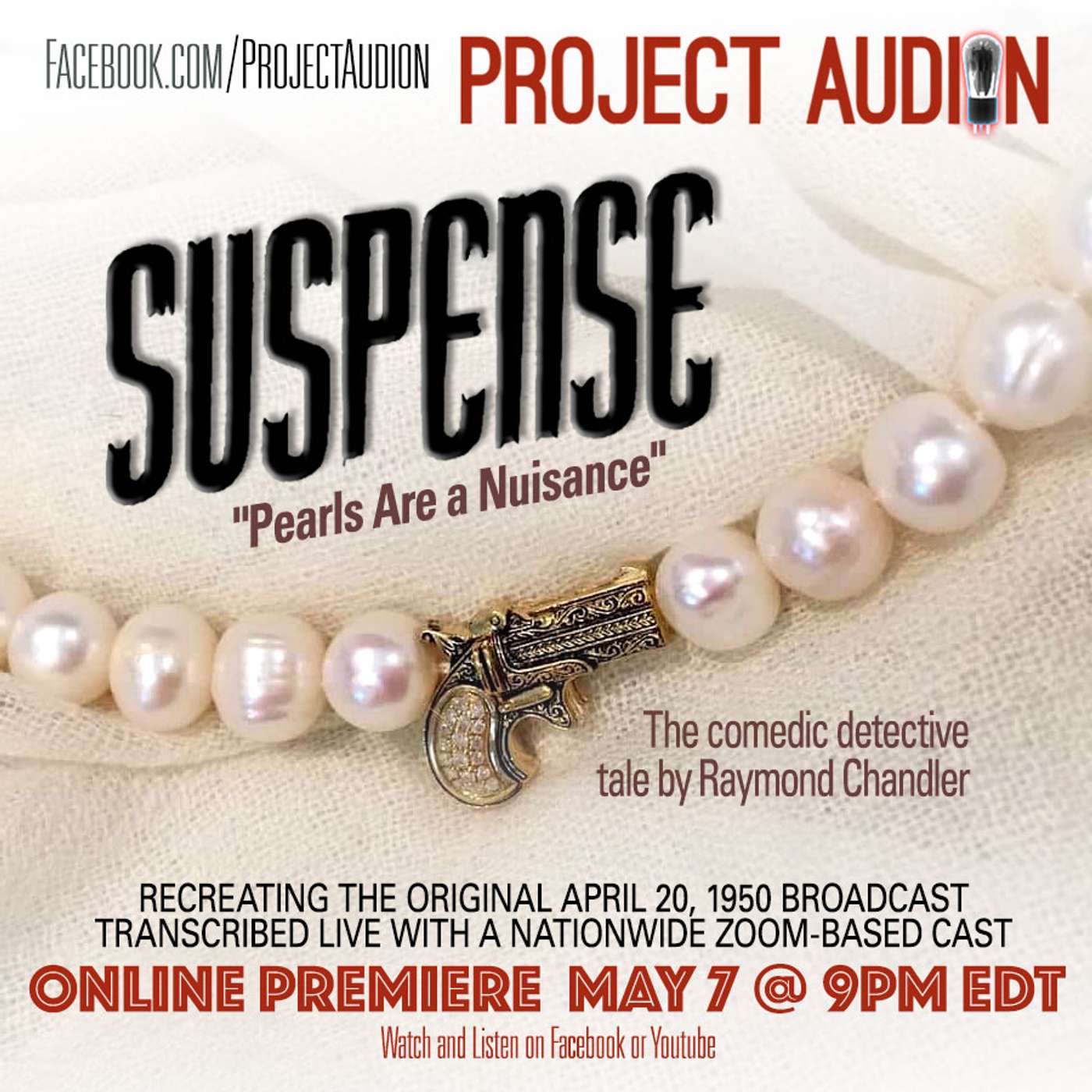 Project Audion Episode 18: Suspense episode artwork