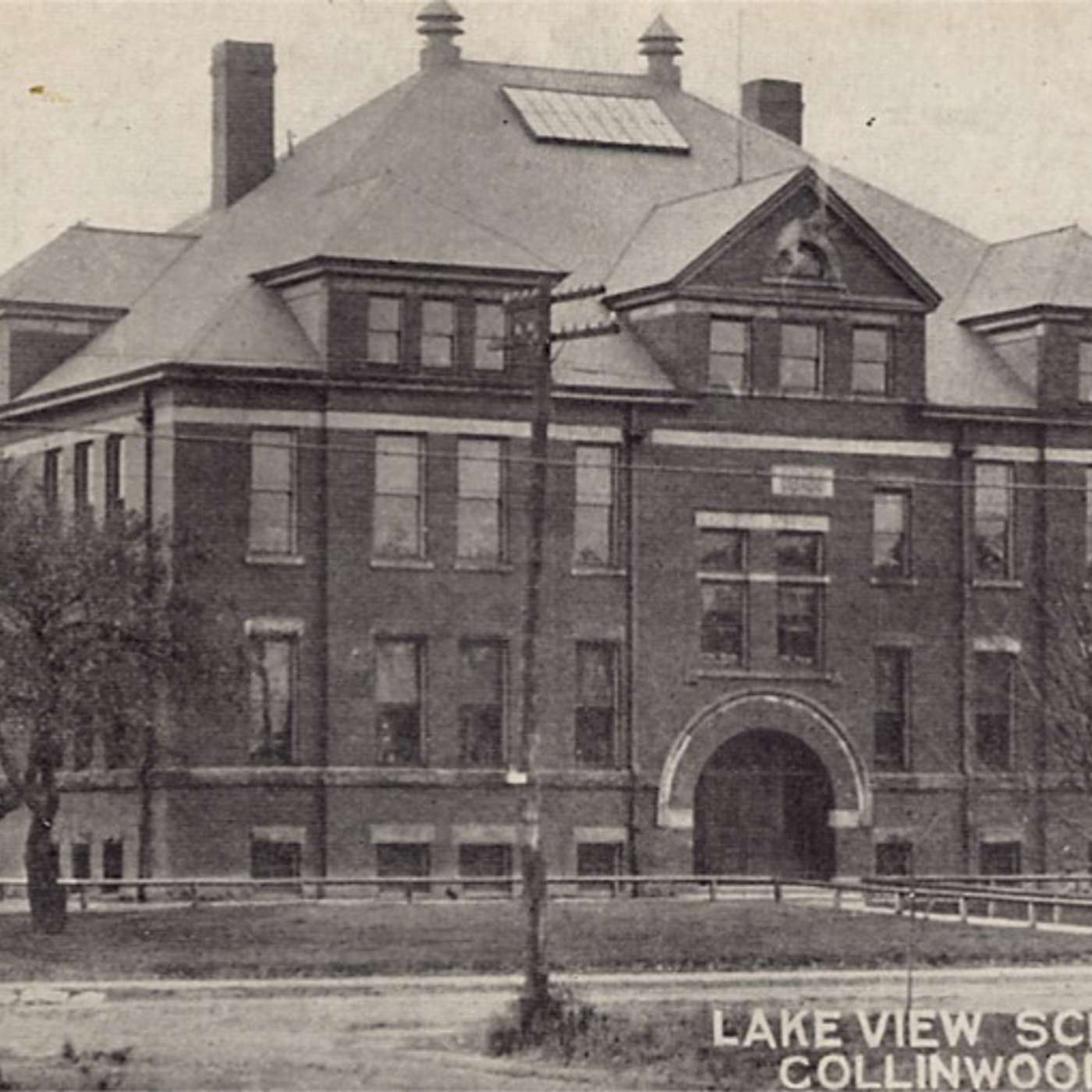 Lake View School, Collinwood Ohio, Part 1: Growing Village episode artwork