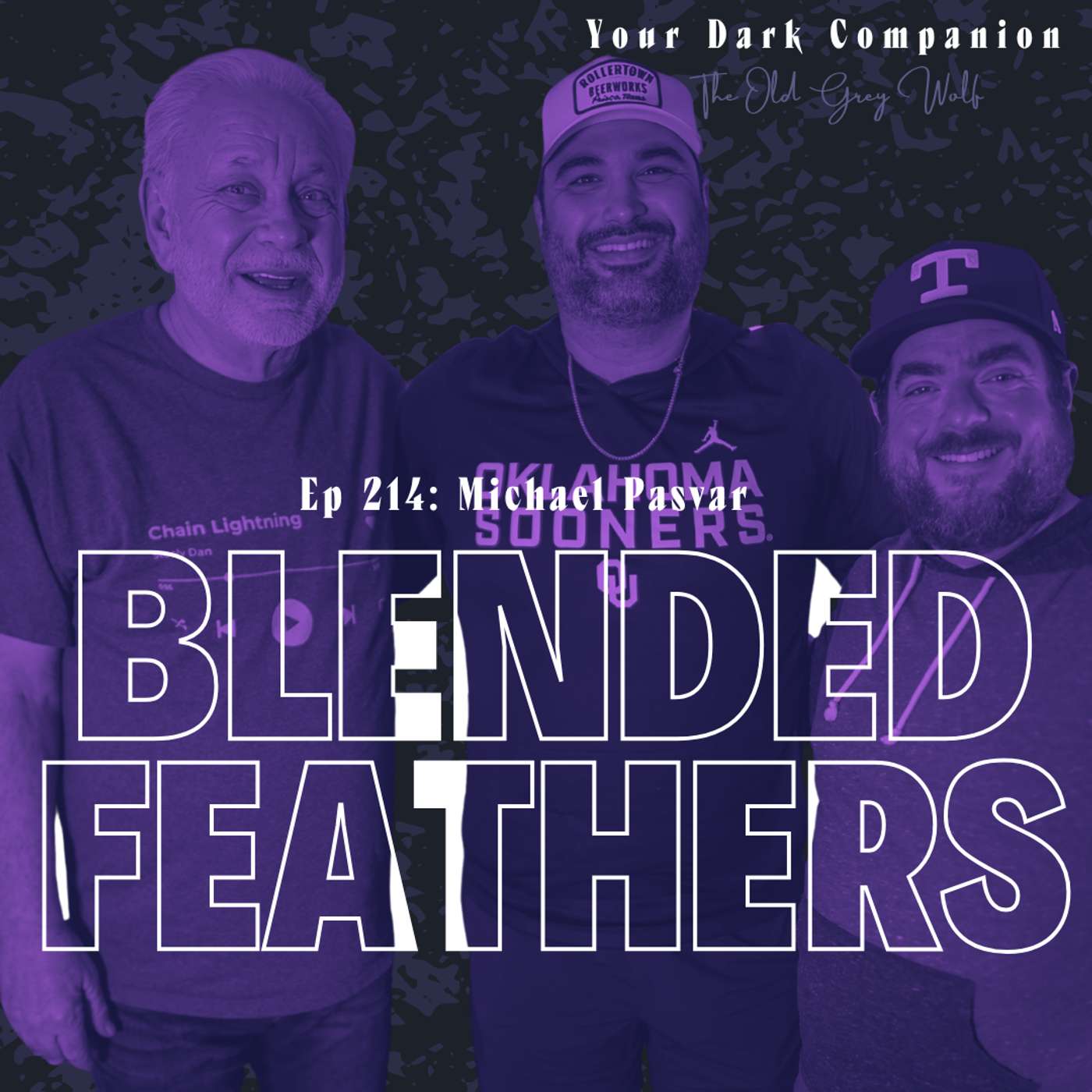 Blended Feathers | Michael Pasvar | Ep 214 episode artwork