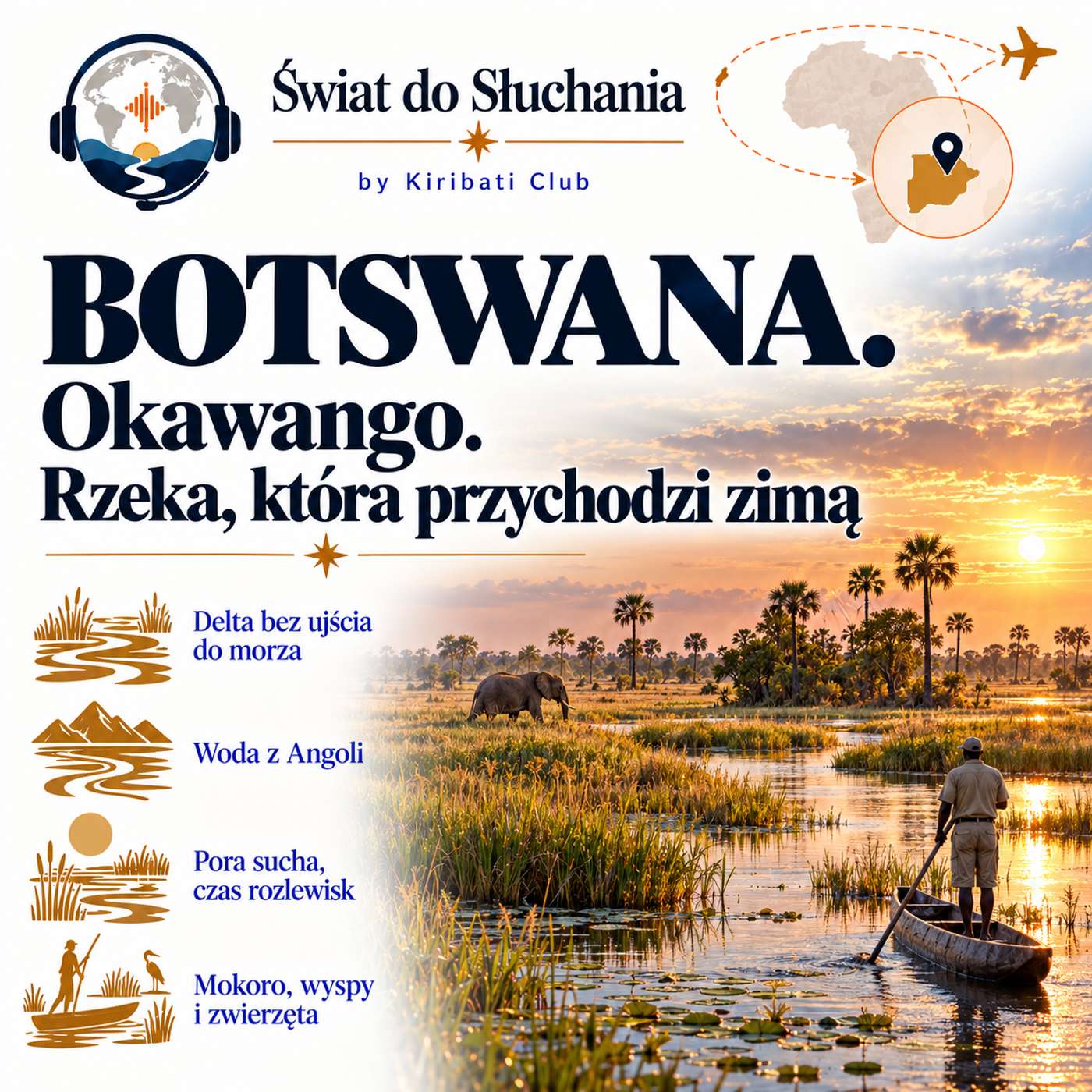 Botswana. Okawango. Gdy przychodzi woda episode artwork