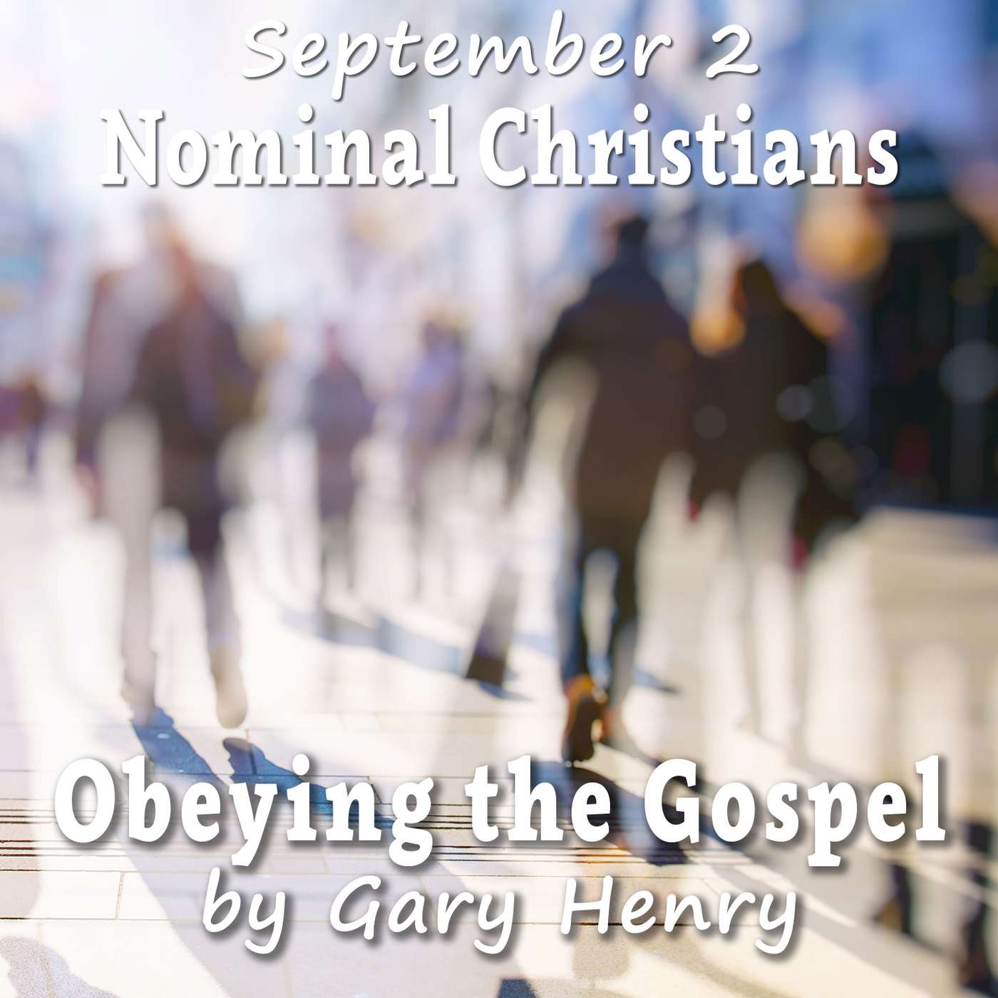 Nominal Christians (September 2) episode artwork