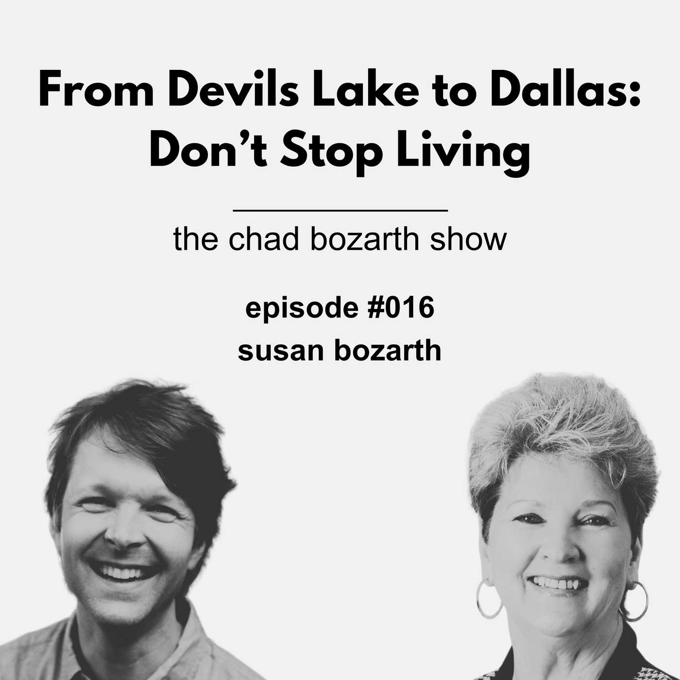 the chad bozarth show