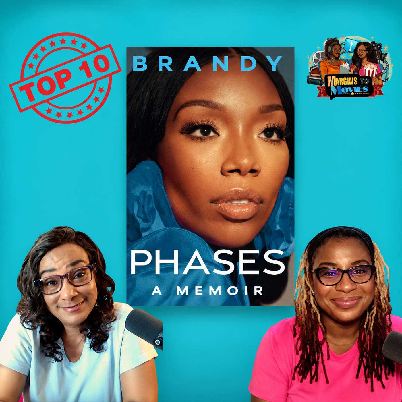 Phases: Brandy's Top 10 Revelations ~ Book Review~ Margins to Movies Ep. 8 episode artwork