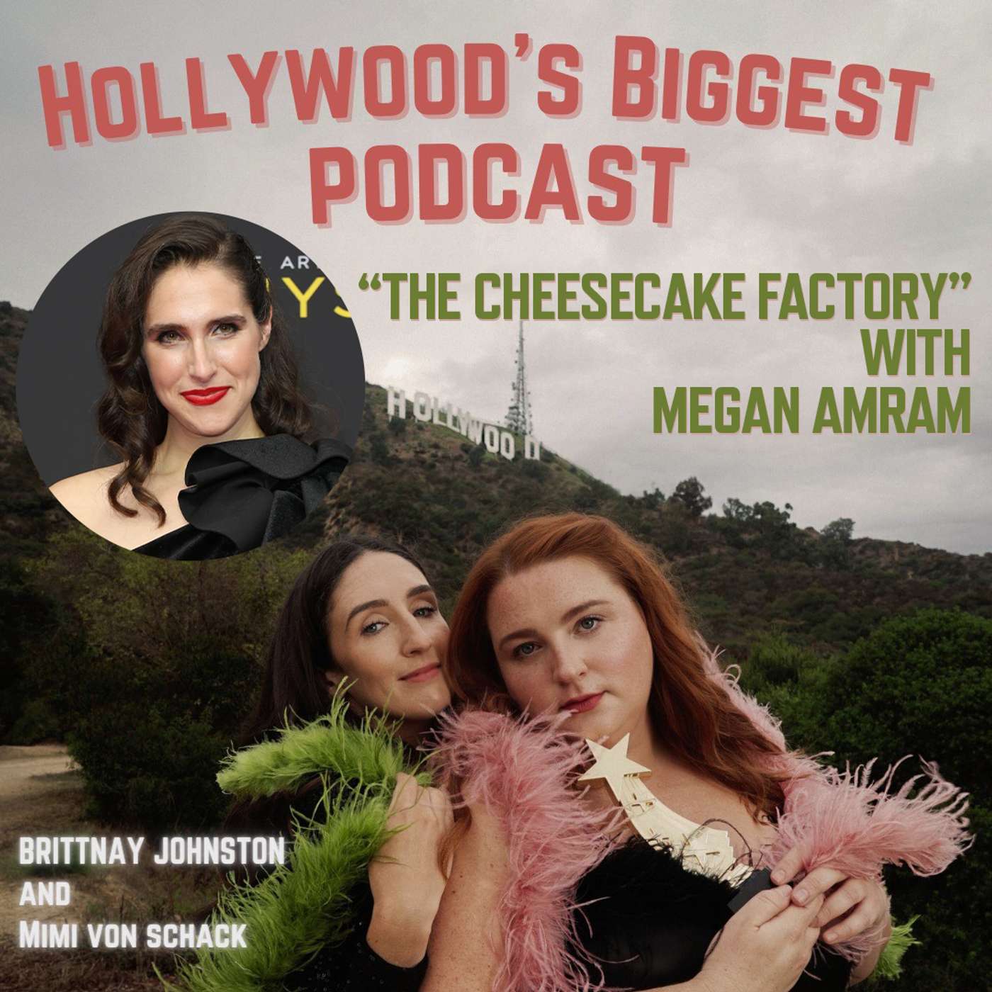 The Cheesecake Factory with Megan Amram
