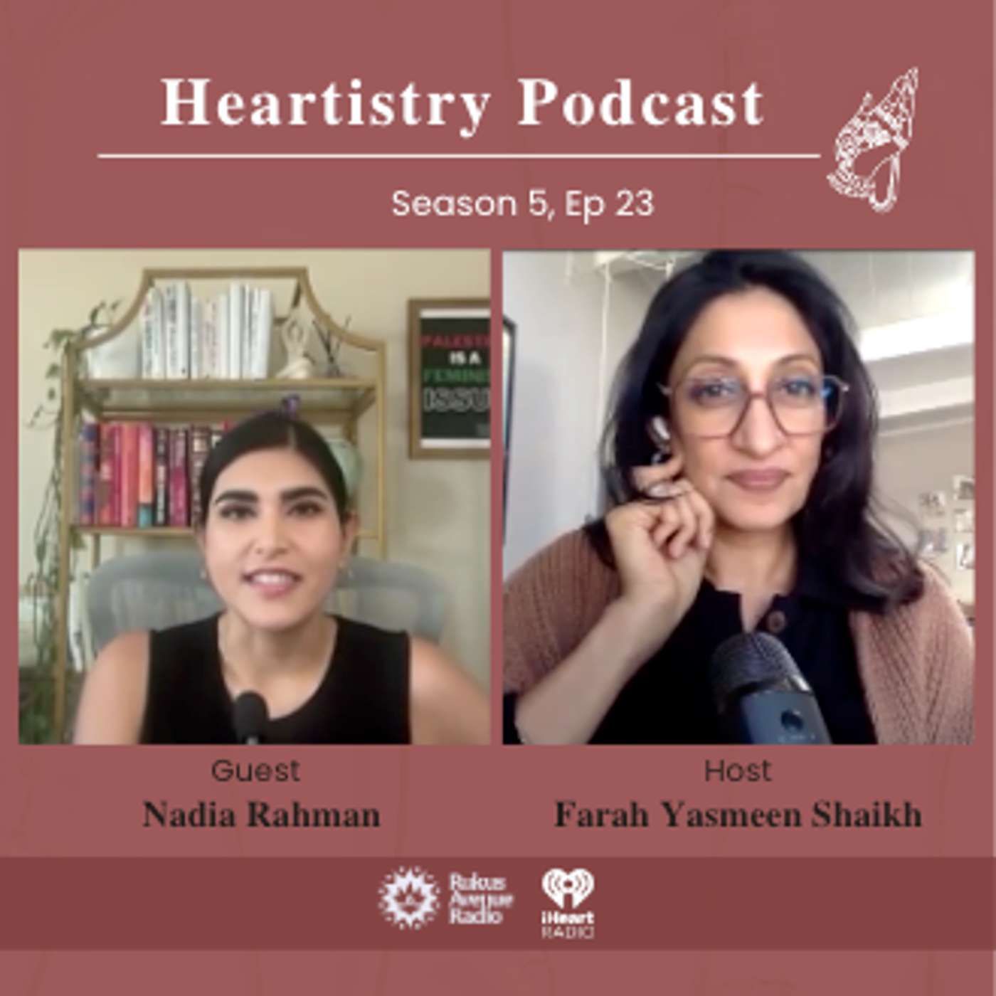 S5 Ep 23 - Nadia Rahman - Communicator, Organizer, and Activist based in San Francisco episode artwork