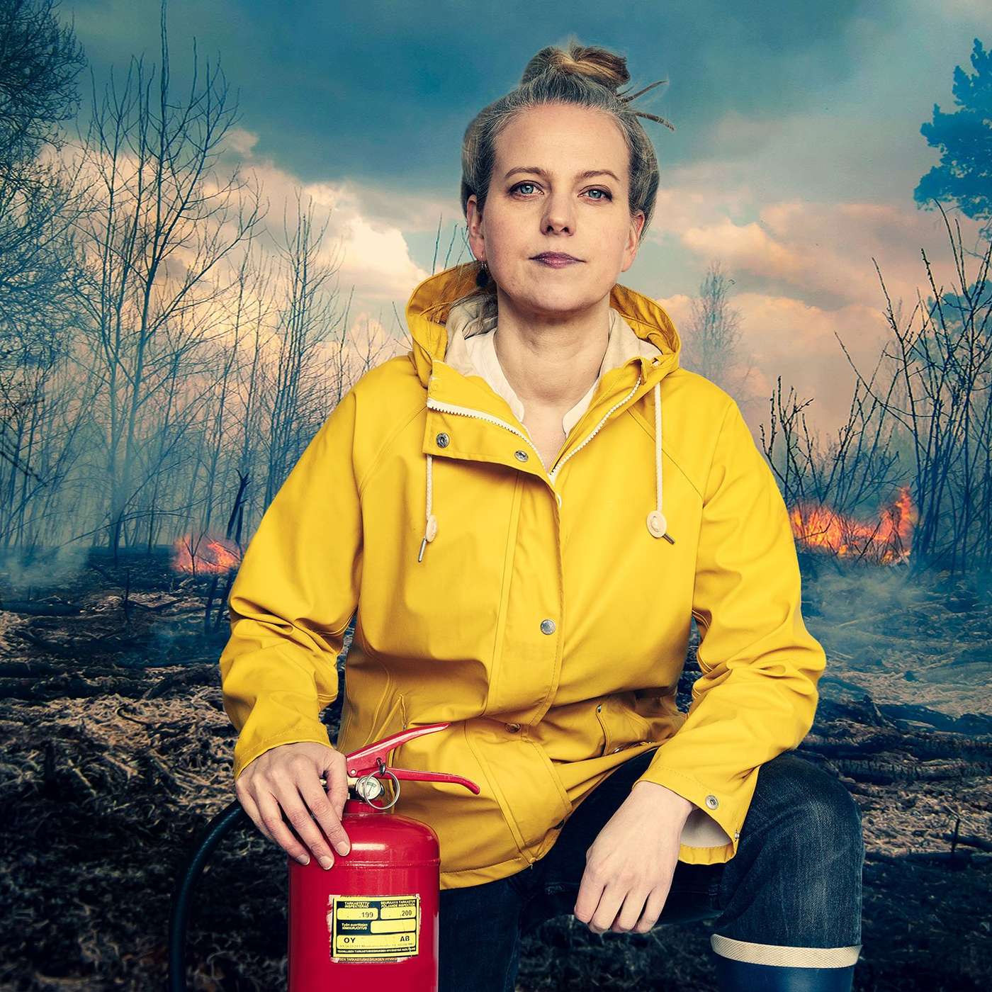 03/24: Sini Harkki on nähnyt aktivismin ja ammattivaikuttamisen monet puolet – nyt hän parantaa maailmaa Greenpeacessa episode artwork