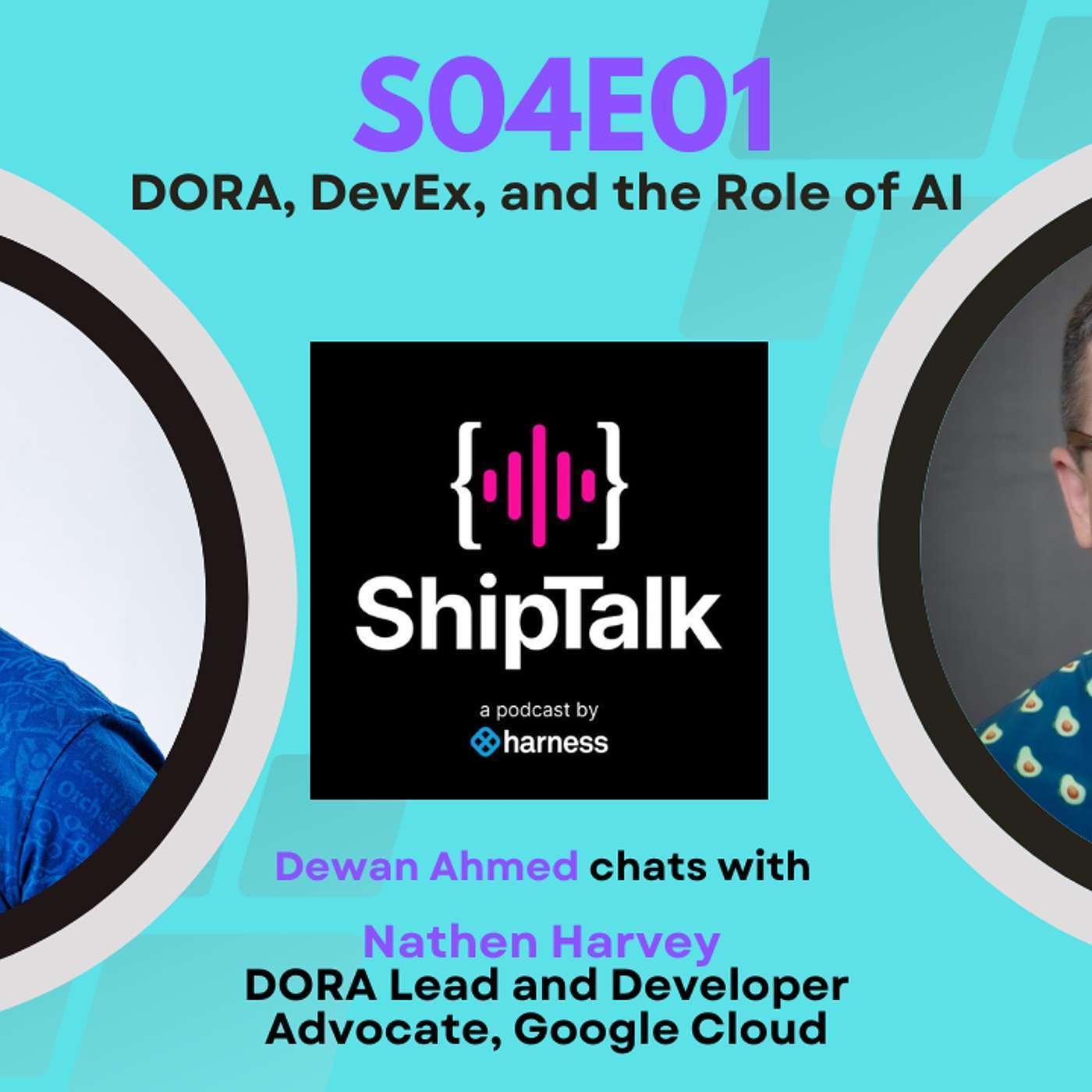 DORA, DevEx, and the Role of AI with Nathen Harvey (Google Cloud) episode artwork