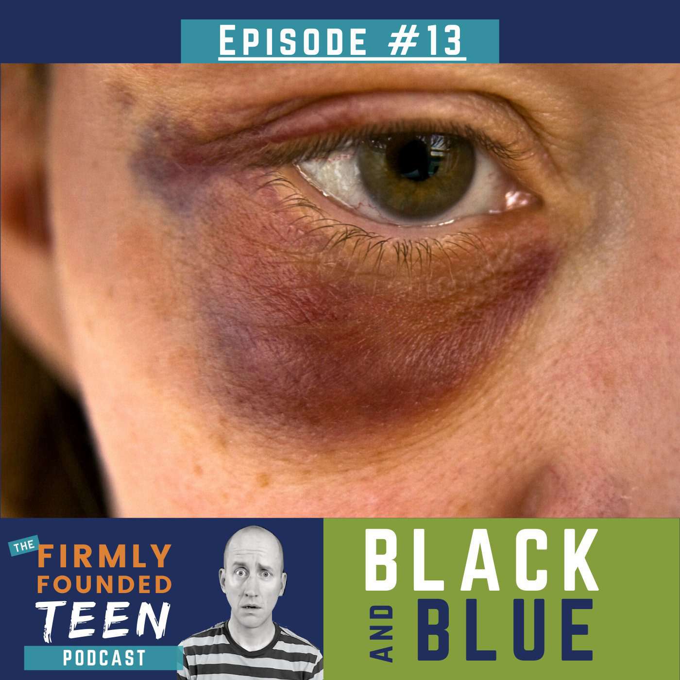 Black and Blue episode artwork