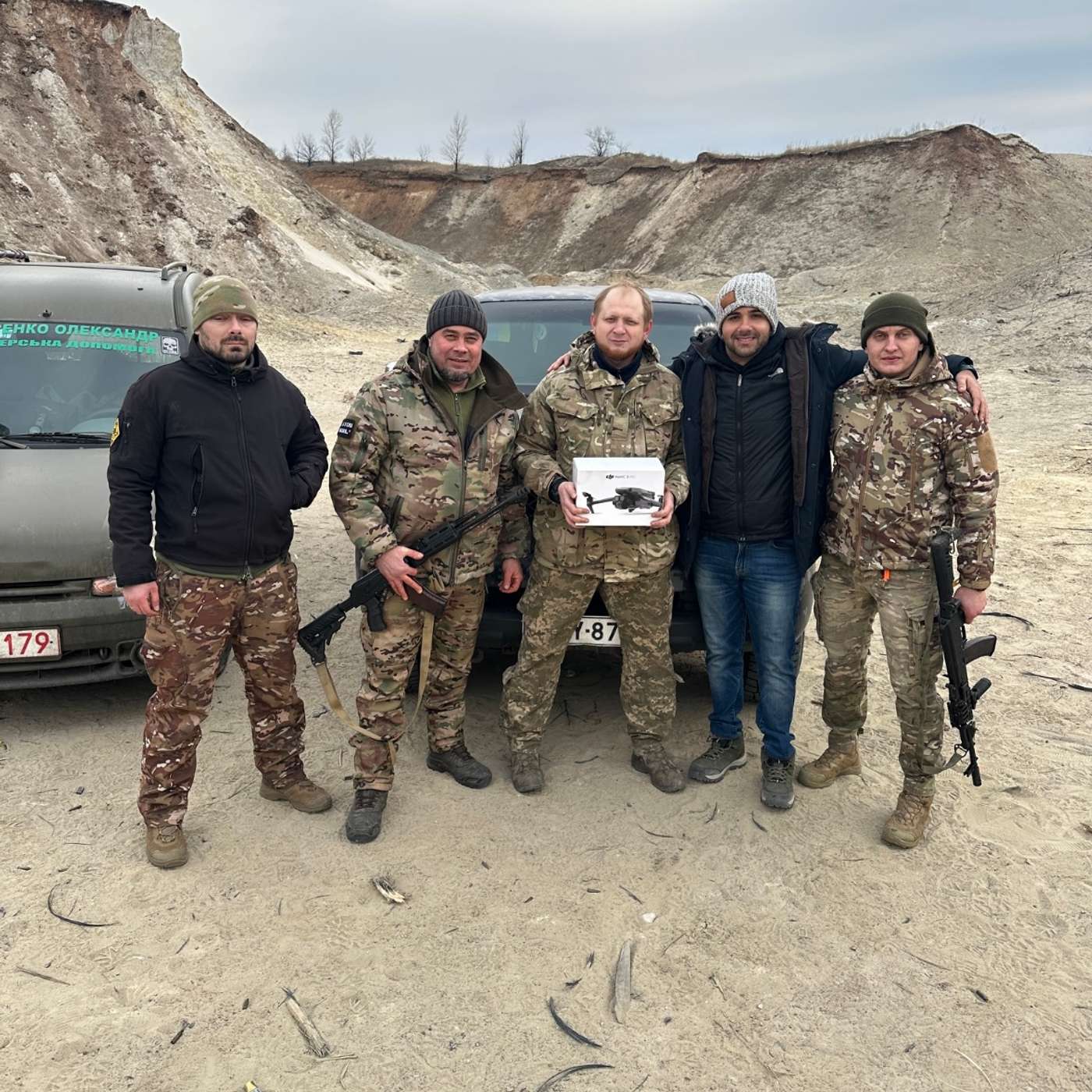 Frontline Ukrainians: ‘We Need Drones and Freedom’ episode artwork