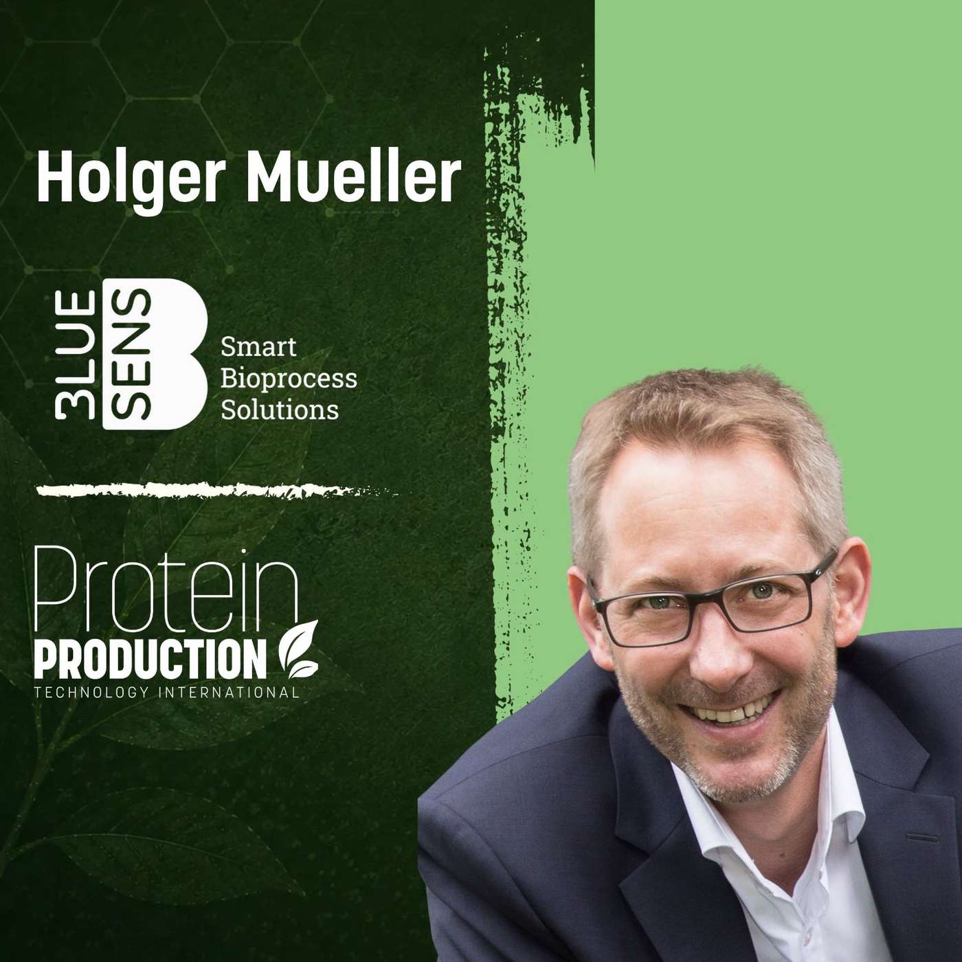 Holger Mueller, BlueSens | Using Off-Gas Analysis to Improve Fermentation and Scale-UpWhat can the gases coming out of a bioreactor reveal about the cells inside it? And how can that information help producers improve yields, control feeding, and scale fe episode artwork