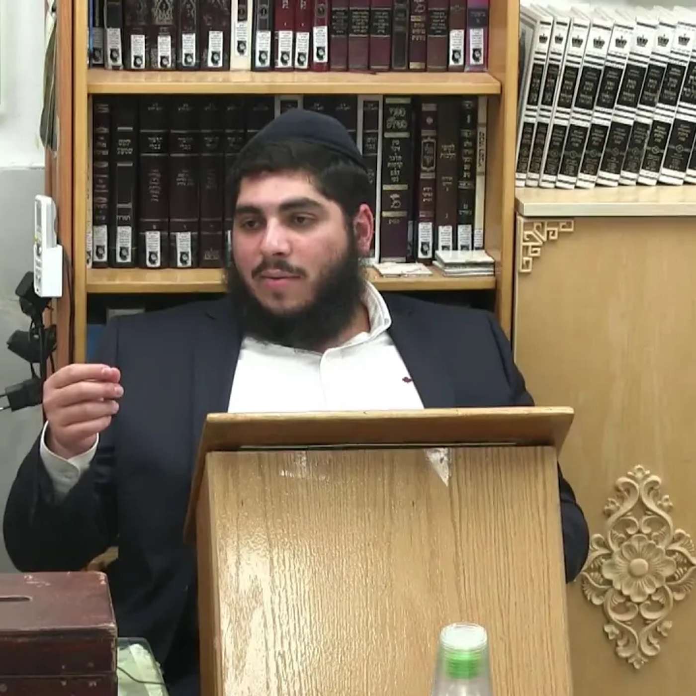 החיד''א-שיעור ערב בהלכה ובאגדה-כ''ד אייר תשפ''ו