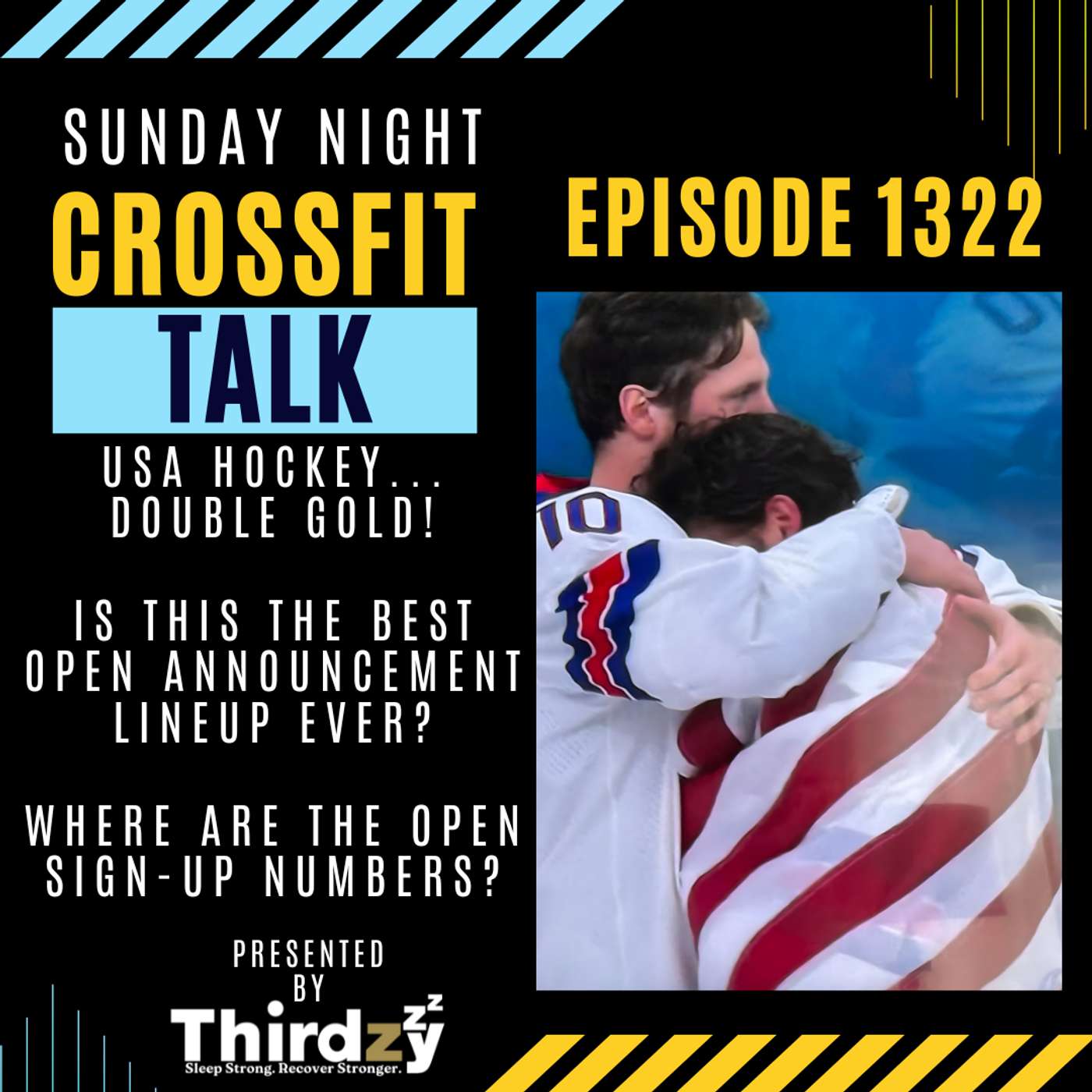 Sunday Night CrossFit Talk - USA! USA! USA! Hockey Gold for Both Men and Women!