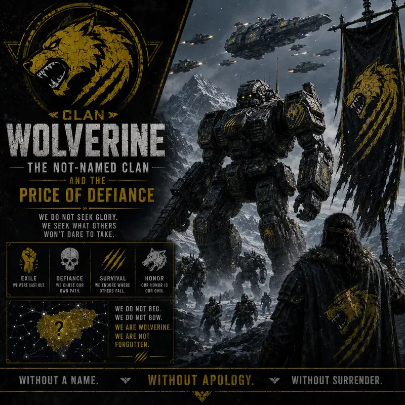 Clan Wolverine: The Not-Named Clan and the Price of Defiance