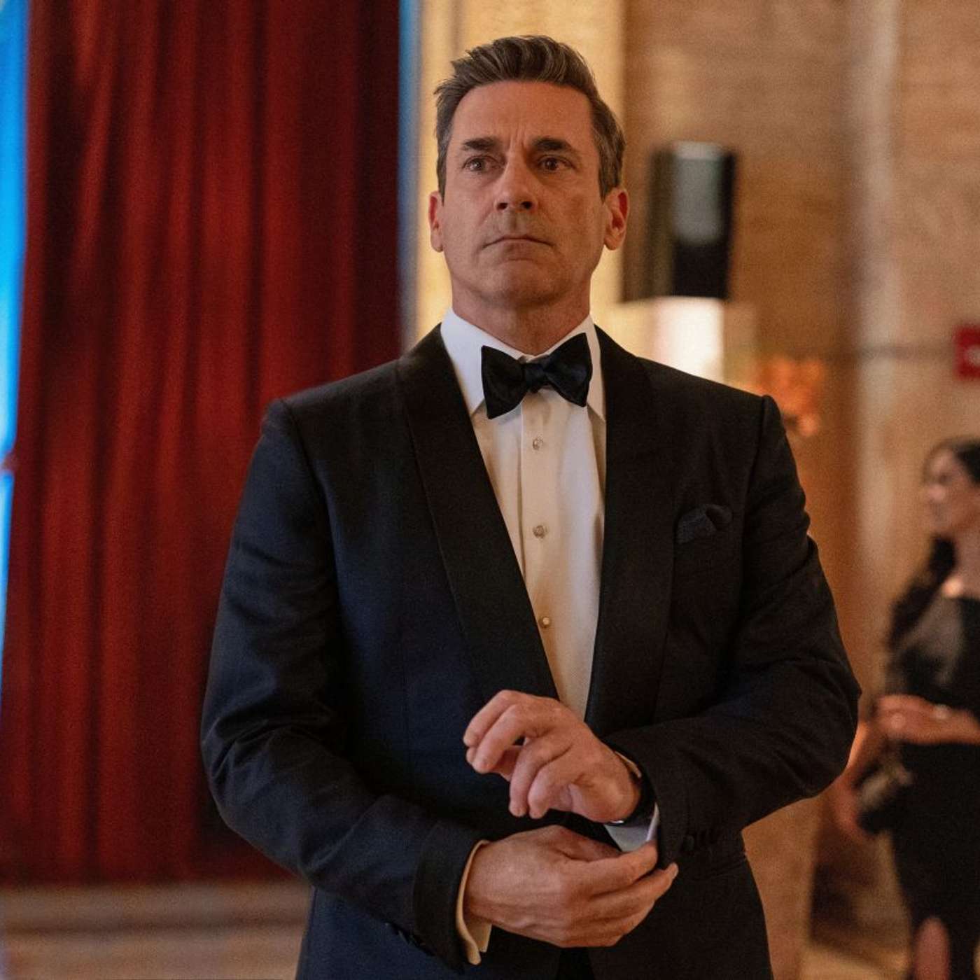 John Hamm é a alma de 'Seus Amigos e Vizinhos' John Hamm é a alma de 'Seus Amigos e Vizinhos'