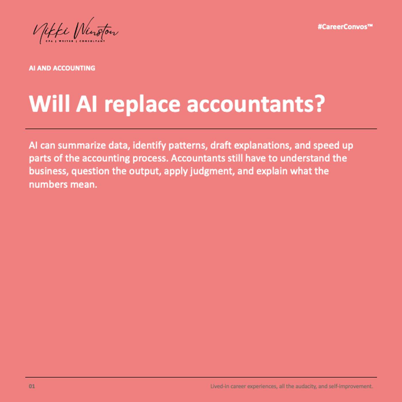 Will AI Replace Accountants? The Work Technology Cannot Own episode artwork