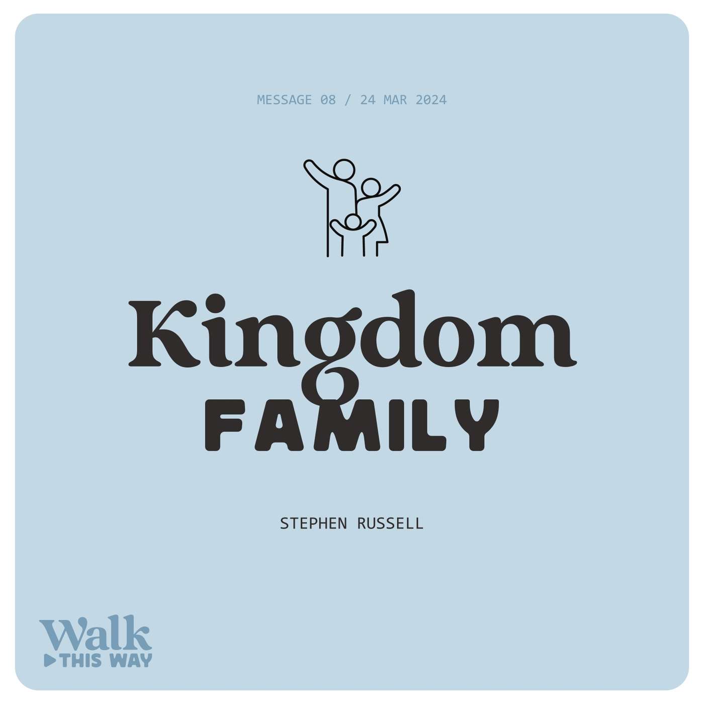 Kingdom Family (Stephen Russell) episode artwork