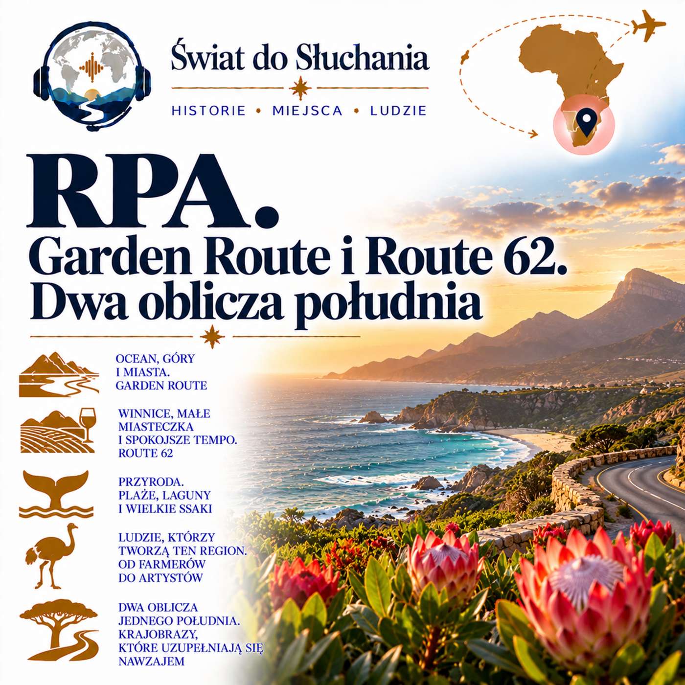 RPA. Garden Route i Route 62. Dwa oblicza południa episode artwork